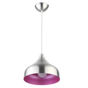 LEARC Designer Lighting satin pink Metal Pendent Single HL3917-P