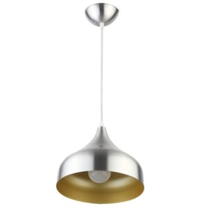 LEARC Designer Lighting satin yellow Metal Pendent Single HL3917-Y