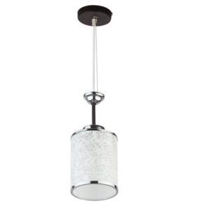 LEARC Designer Lighting Glass Metal Pendent Single HL3932-1
