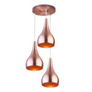 Buy Glass Metal Pendent Multiples HL3949-3 Online