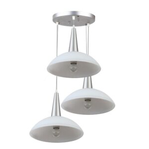 LEARC Designer Lighting Glass Metal Pendant Multiples HL4069-3