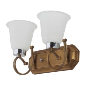 Buy Wrought Iron Rustic Finish Wall Light WL1931 Online