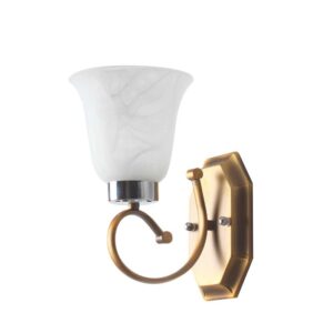 LEARC Designer Lighting Antique Brass Finish Wall Light WL1932