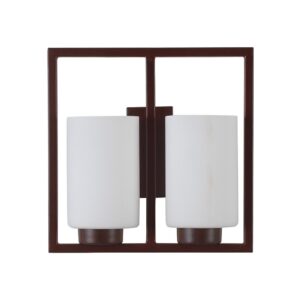 LEARC Designer Wrought Iron Rustic Finish Wall Light WL2210