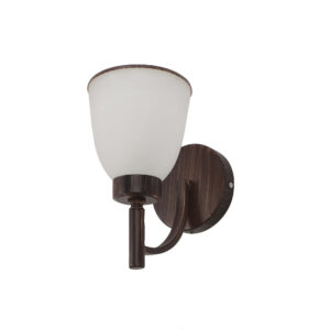 LEARC Designer Lighting Wrought Iron Rustic Finish Wall Light WL2407