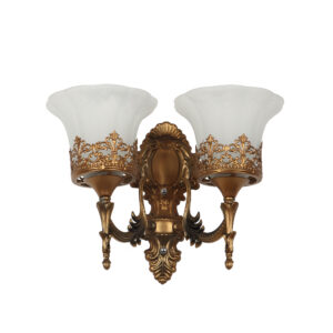 LEARC Designer Lighting Antique Brass Finish Wall Light WL2414