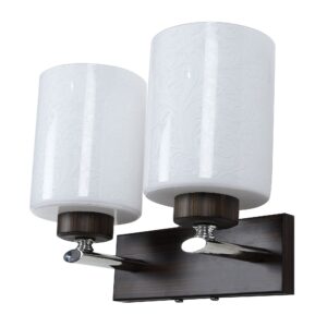 LEARC Designer Lighting Wrought Iron Rustic Finish Wall Light WL2450