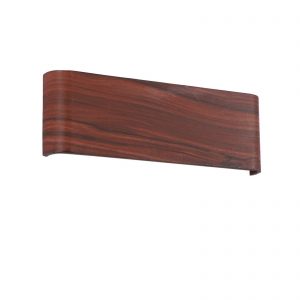 LEARC LED Lighting aluminium die cast premium wood finish 8 watt LED wall highlighter with yellow light  WL2488