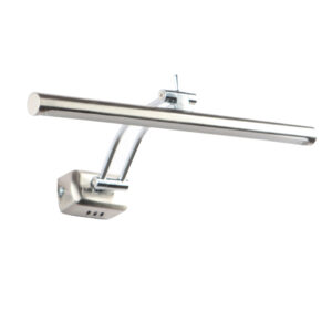 LEARC LED Lighting aluminium saten finish 10 watt 12 inch LED Picture Light with yellow light ML366-S