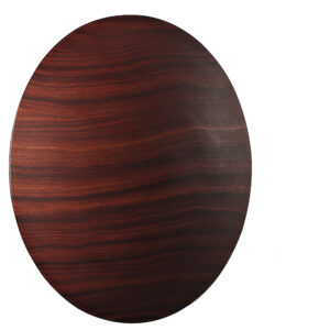 LEARC LED Lighting aluminium indirect lighting 8 watt mushroom wood finish LED wall highlighter with yellow light  WL2551