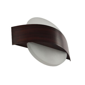 LEARC LED Lighting aluminium die cast premium wood finish 8 watt LED wall Light with yellow light  WL2553