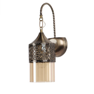 LEARC Designer Lighting Antique Brass Finish Wall Light WL2608