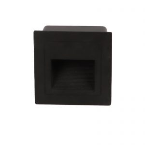 SUPERSCAPE  Outdoor foot Light Concealed black 3 watt with Edison or equivalent LED and Philips or equivalent LED driver warm white FLC57