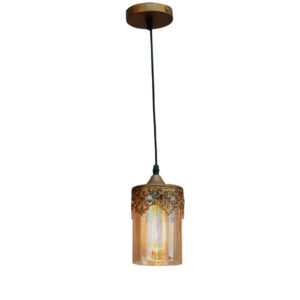 LEARC Designer Lighting  Antique Brass Finish Pendent Hl5047-1