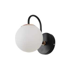 LEARC Designer Lighting Wrought Iron Rustic Finish Wall Light WL2841