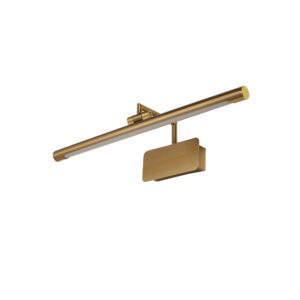 LEARC LED Lighting 12 watt antique brass finish tricolour LED adjustible picture light  ML465-S