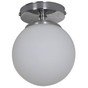 LEARC Designer Lighting 6 inch doom satin finish indoor ceiling light  CL472-S