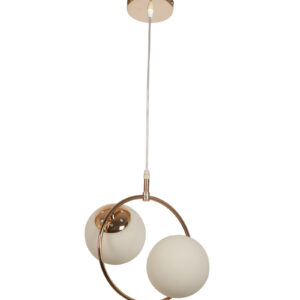 LEARC Designer Lighting Glass Metal Pendant Multiples HL7051-2