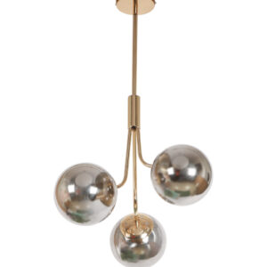 LEARC Designer Lighting Glass Metal Pendant Multiples HL7054-3