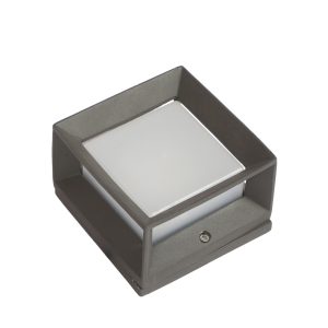 SUPERSCAPE 7 watt IP65 aluminium die cast waterproof LED ceiling light square outdoor with high quality LED and driver warm white   CL473