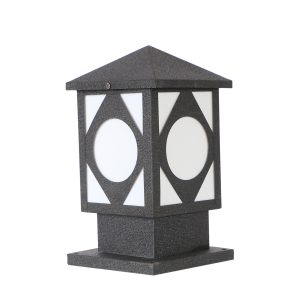 SUPERSCAPE Outdoor Lighting Gate Pillar Post Lighting GL4901-M