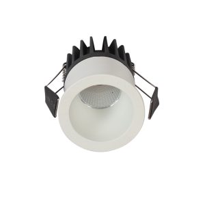 LEARC aluminium die cast powder coated white finish colour changing 3 in 1, 7 watt LED down light TR1713-3C