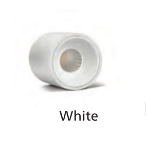 PHILIPS DECO SURFACE COB 12 WATT WHITE BODY WHITE REFLECTOR 6K WHITE LIGHT PH1603