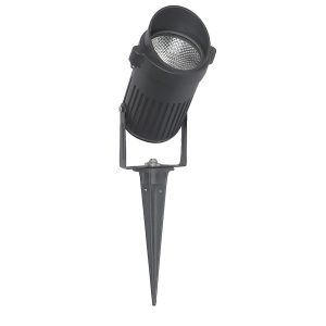 SUPERSCAPE heavy duty aluminium die cast 10 watt outdoor spot light with cap with top branded LED and driver having yellow light K1200