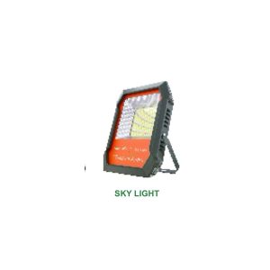 Superscape 30 watt IP65 semi integrated solar flood light with remote sky model GS1445