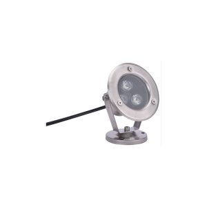 Superscape 24 volt 3 watt IP68 SS304 steel under water spot light blue without supply unit GS1269-BLUE
