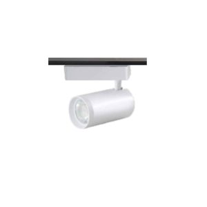LEARC LED Lighting aluminium die cast white finish 40 watt LED track Light plain model GS1385