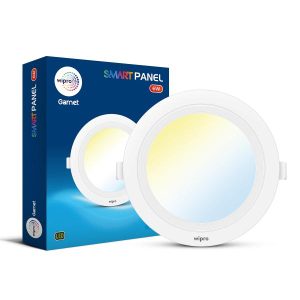 Wipro Garnet DS70600 6 watt smart LED panel light WP1288