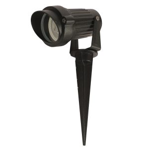 SUPERSCAPE aluminium IP65 spike light for top branded 3 to 10 watt MR16 LED lamp without lamp, K1201