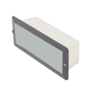 SUPERSCAPE aluminium IP65 grey plain 12 watt LED foot light concealed type with Edison LED and Philips Driver 3K FLC127