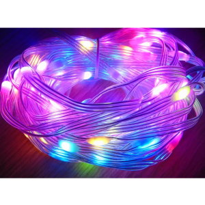 SUPERSCAPE outdoor and indoor  USB connected 2835 5 watt 10 meter IP65 RGB Fairy Light used with mobile charger J1031