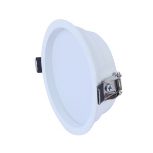 LEARC aluminium powder coated white finish colour changing 3 in 1, 12 watt LED down light TR1886-3C
