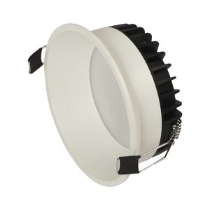 LEARC aluminium powder coated white finish 12 watt LED down light with Bridgelux LED and Philips driver TR1891