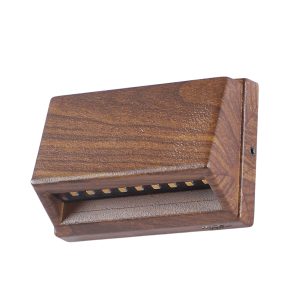 SUPERSCAPE 6 watt wood finish IP65 Outdoor wall and foot Light Surface plain with high quality LED and driver  FLC130