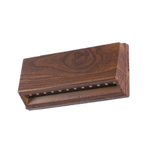 SUPERSCAPE 8 watt wood finish IP65 Outdoor wall and foot Light Surface plain with high quality LED and driver  FLC131