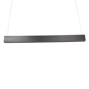 LEARC 36 WATT 3 FEET LED PROFILE HANGING LIGHT 5070 BLACK BODY GS1473