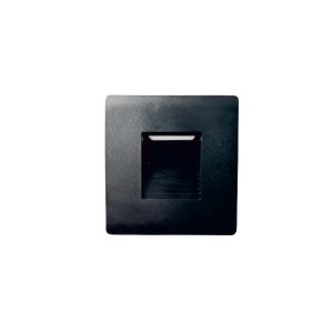 SUPERSCAPE 3 Watt aluminium outdoor foot light concealed grey for 3X3 inch box 3K SE2384