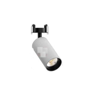 LEARC aluminium premium white finish 7 watt LED all angle adjustible recess down light with Toyonia LED and high quality Driver MEM341