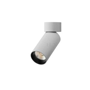 LEARC aluminium premium white finish 7 watt LED spot light with Toyonia LED and high quality Driver MEM361