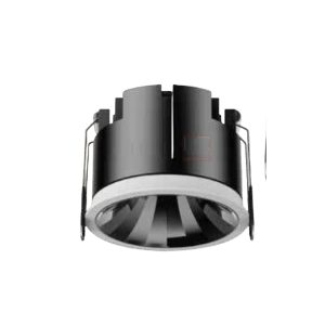 LEARC Premium white finish with jet black reflector 15 watt dimmable and tunable (RF, BT, MESH, WIFI) LED downlight MEM378-SM