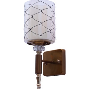 Learc designer lighting Antique Brass Finish Wall Light WL3457