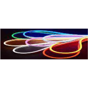 SUPERSCAPE 12 VOLT 6*12 MM IP65 SILICON NEON STRIP SIDE BEND 5 METER WITHOUT DRIVER BLUE GS1588