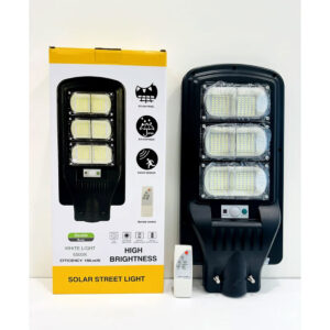 SUPERSCAPE 15 watt IP65 integrated solar street light three window double body with remote GS1598