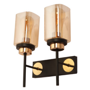 Learc designer lighting  wrought iron rustic finish wall light WL3408