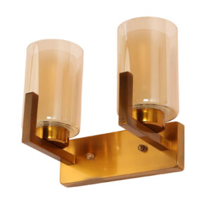 Learc designer lighting Antique Brass Finish Wall light WL3414
